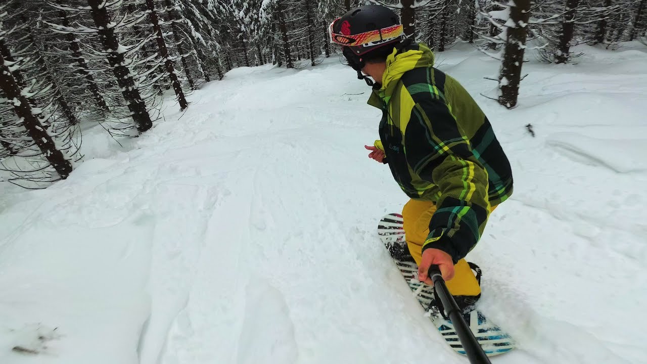 Forest Riding - Wurmberg 2017 Snowboarding