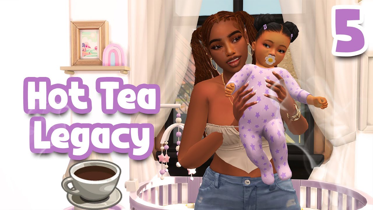 Being a MOM is HARDD👀 Hot Tea Legacy🍵 Twitch Stream Series pt.5