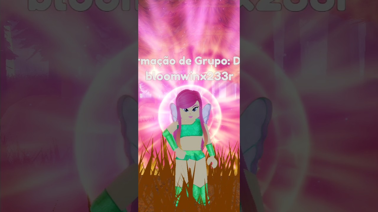 Roxy Magic Winx Showcase Realm Of Light💚🐕🌷 #roblox #winxclub #winx #robloxedit #roxy