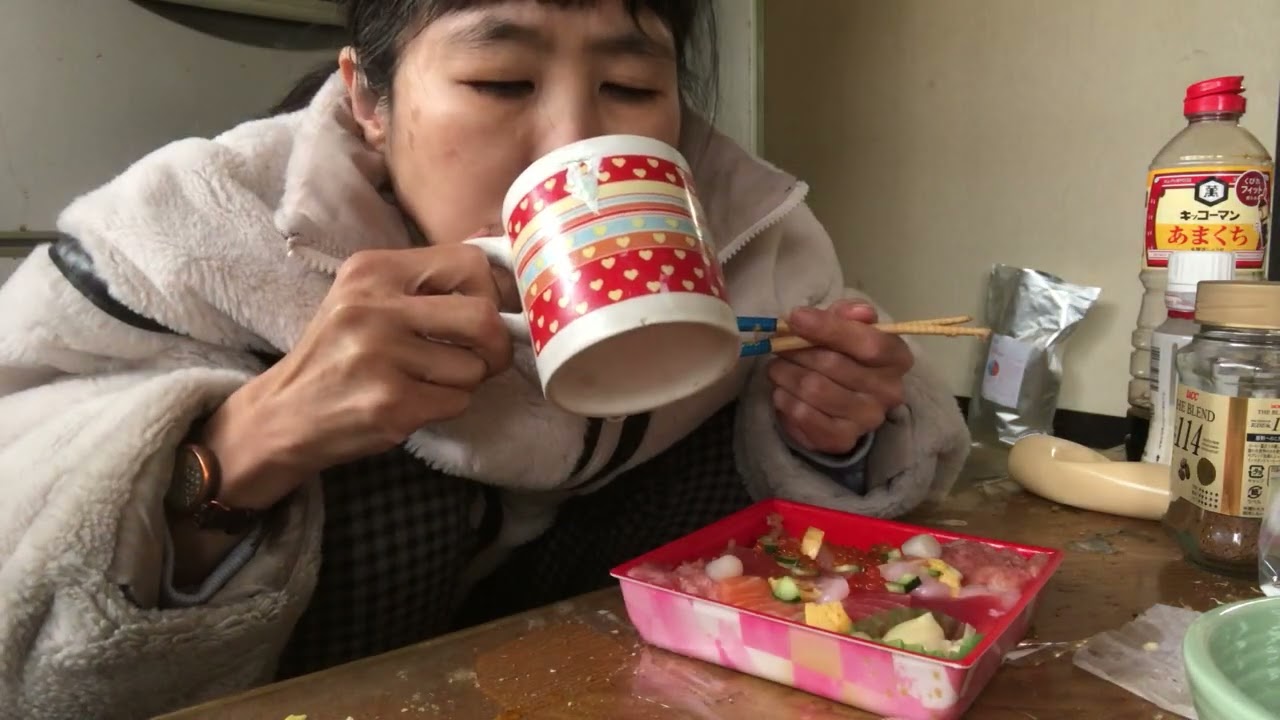 最高においしいちらし寿司