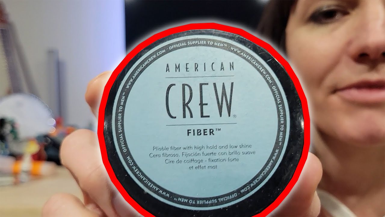 Not just for men, American Crew Fiber helps control gray hair