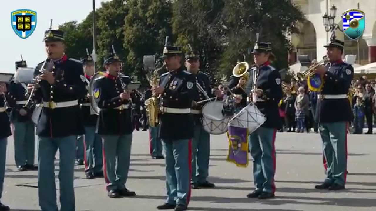 C'Army Corps GREECE/NRDC-GR Military Orchestra - Celebration of the 28th OCT 1940