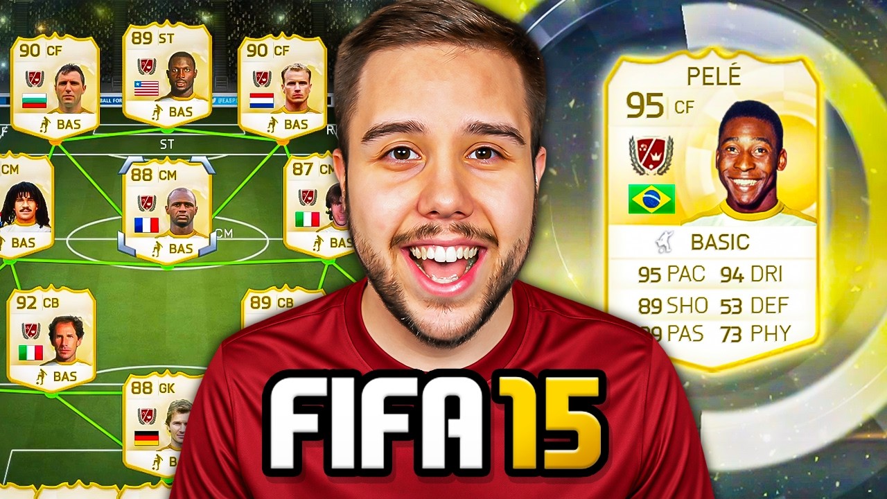 50x PACZEK Z LEGENDAMI W FIFA 15! 😲 FIFA 15 Ultimate Team