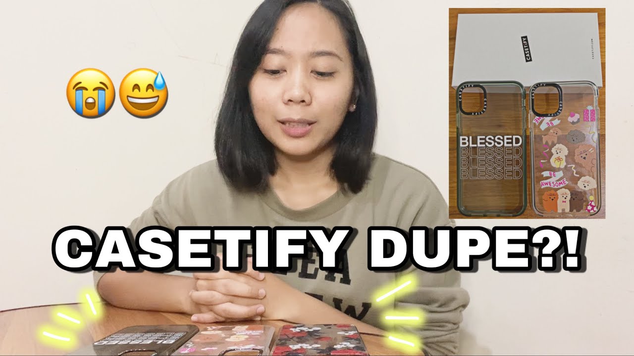 FAKE VS ORIGINAL CASETIFY REVIEW 😭💸