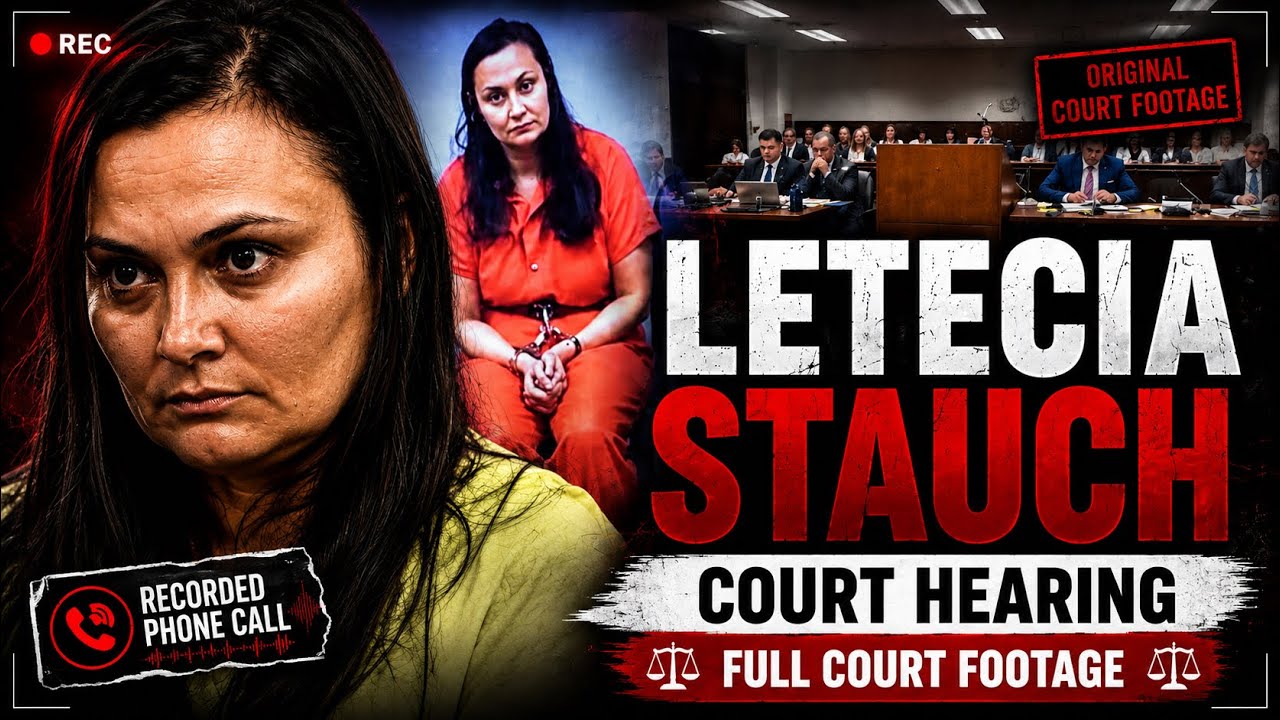 Letecia Stauch Court Hearing | Chilling Recorded Phone Call | Original Court Footage