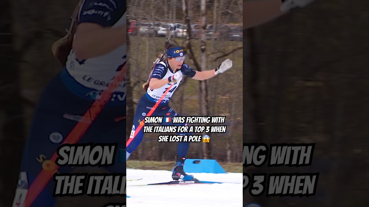 🥺 this is one of the reasons why we are spoiled in #biathlon 🫶 #fairplay