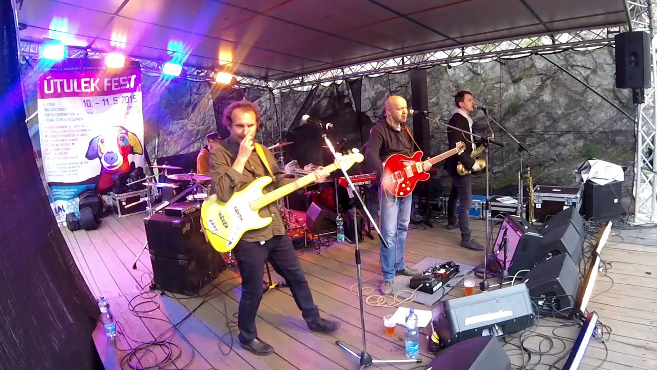 Bezvadnej chlap - Vltava (live)
