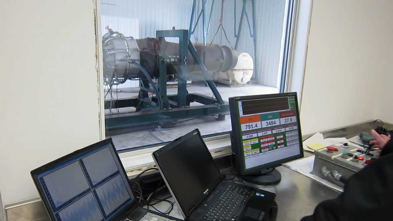 LM1500 test: control room