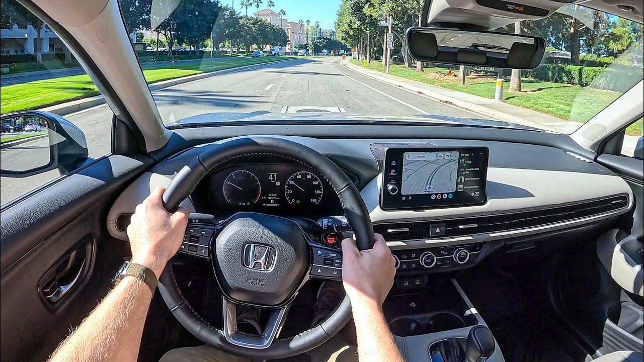 2026 Honda HR-V - POV Test Drive (Binaural Audio)