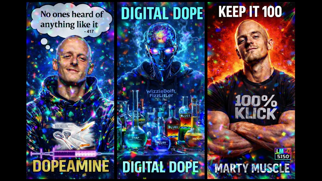 💨 Dat Dope🧊 - 2026 - Wizzle Fizzle - No Cut - [100% KLICK] @TooMuchRapper How is Marty Muscle? -417