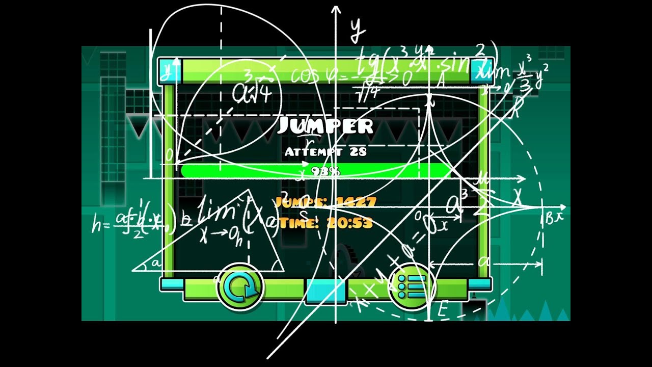 Geometry Dash - Legendary Dasher Origin Story