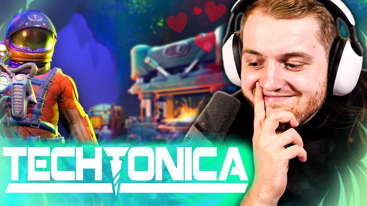 😍😍 Mein NEUES LIEBLINGSSPIEL?! Ein ganz HEI&szlig;ER KANDIDAT! | Techtonica Folge 1
