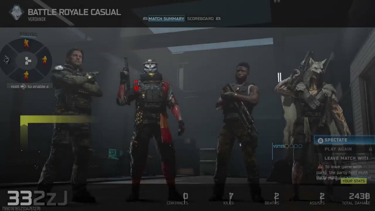 Call of Duty BO7 Casual warzone