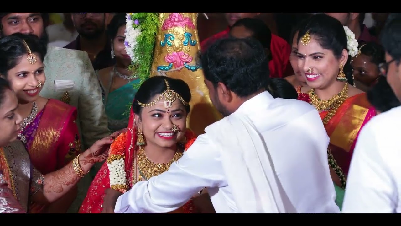 Swetha & Jayanth Full Wedding video
