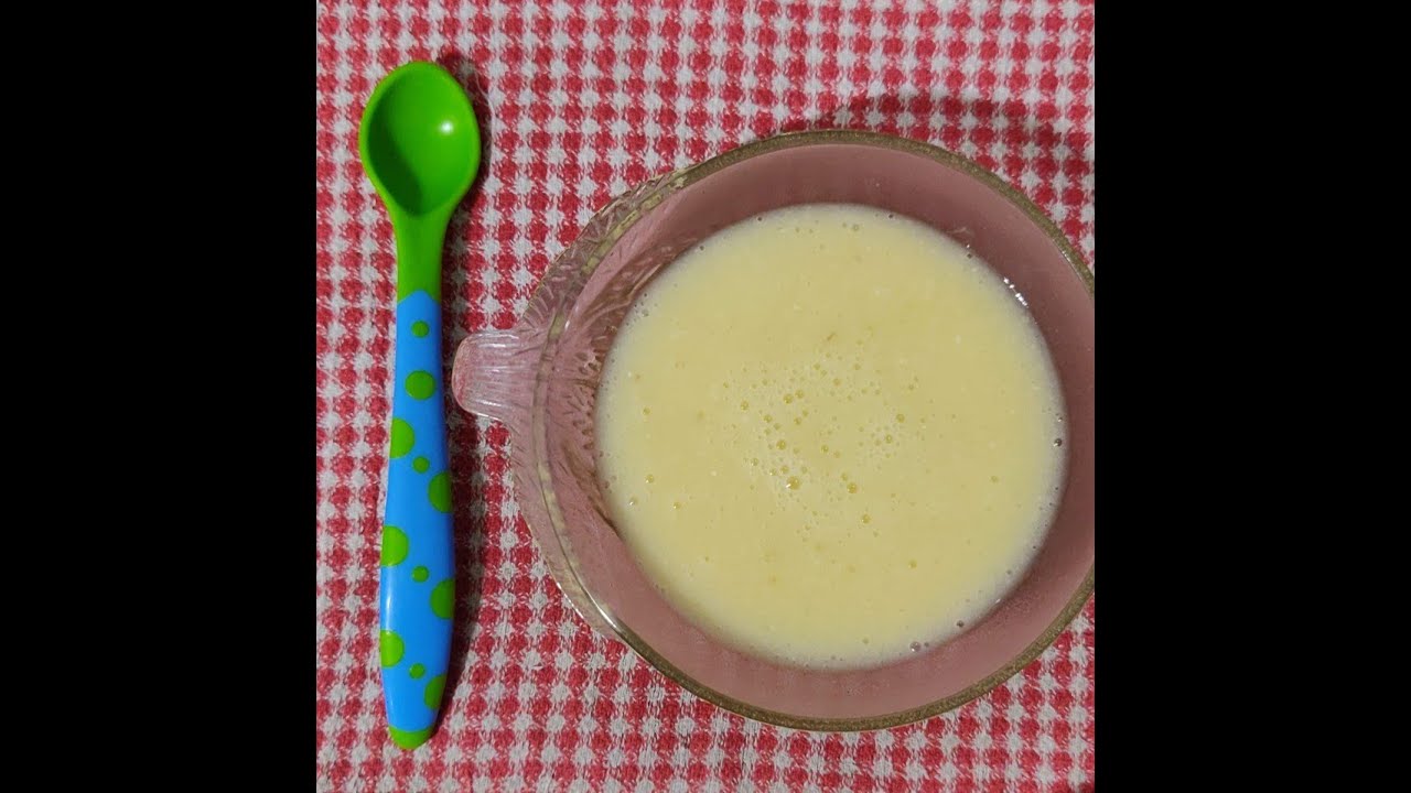 Broken wheat/Dalia/Lapshi and Apple puree- Super baby food