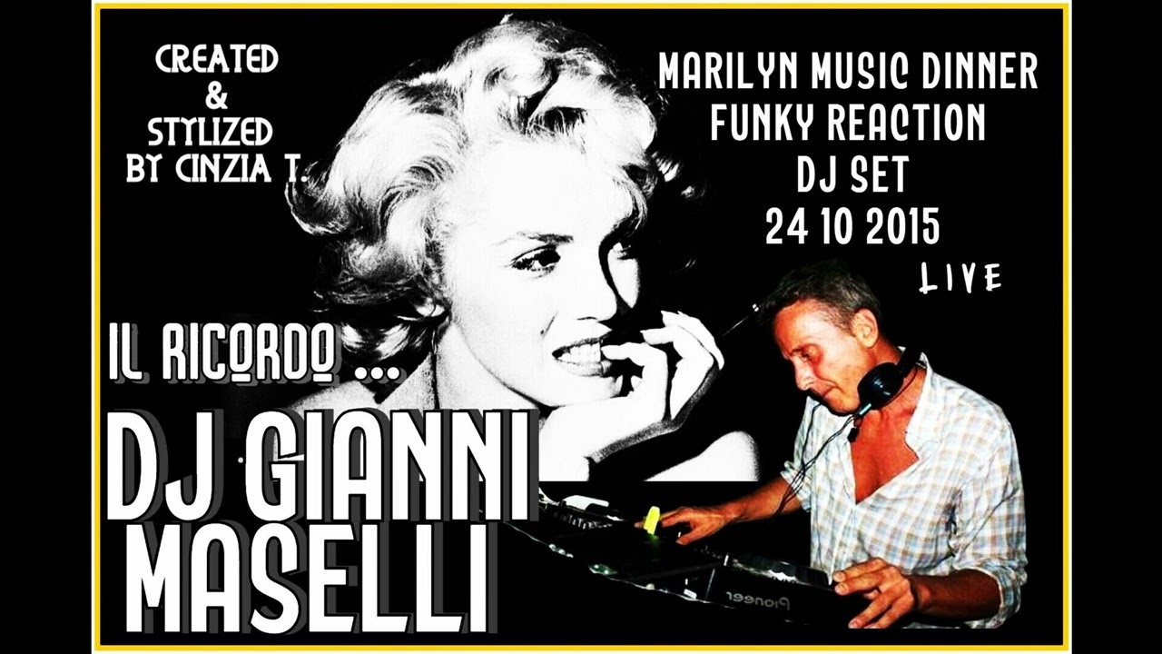 DJ GIANNI MASELLI@IL RICORDO DJ SET LIVE FUNKY REACTION 24 10 15 (VIDEO BY CINZIA T)