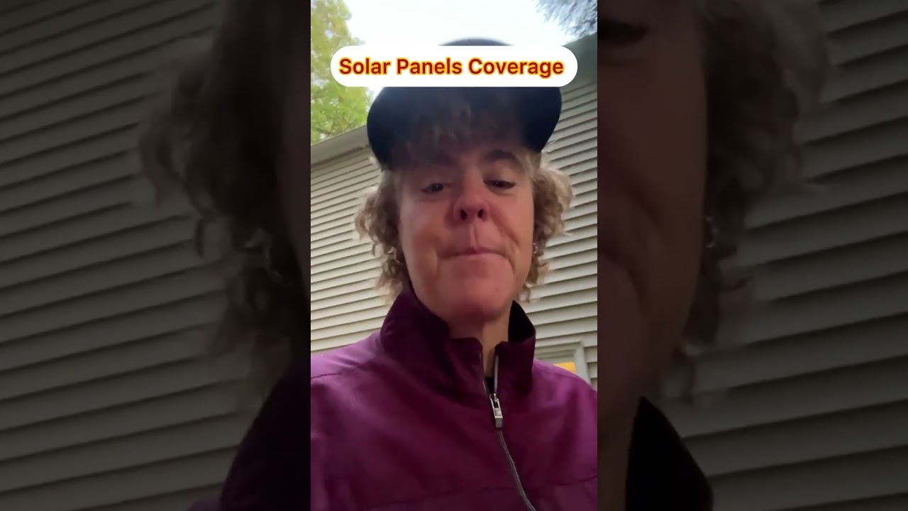 Solar Panel Coverage ☀️ #riskintelligence