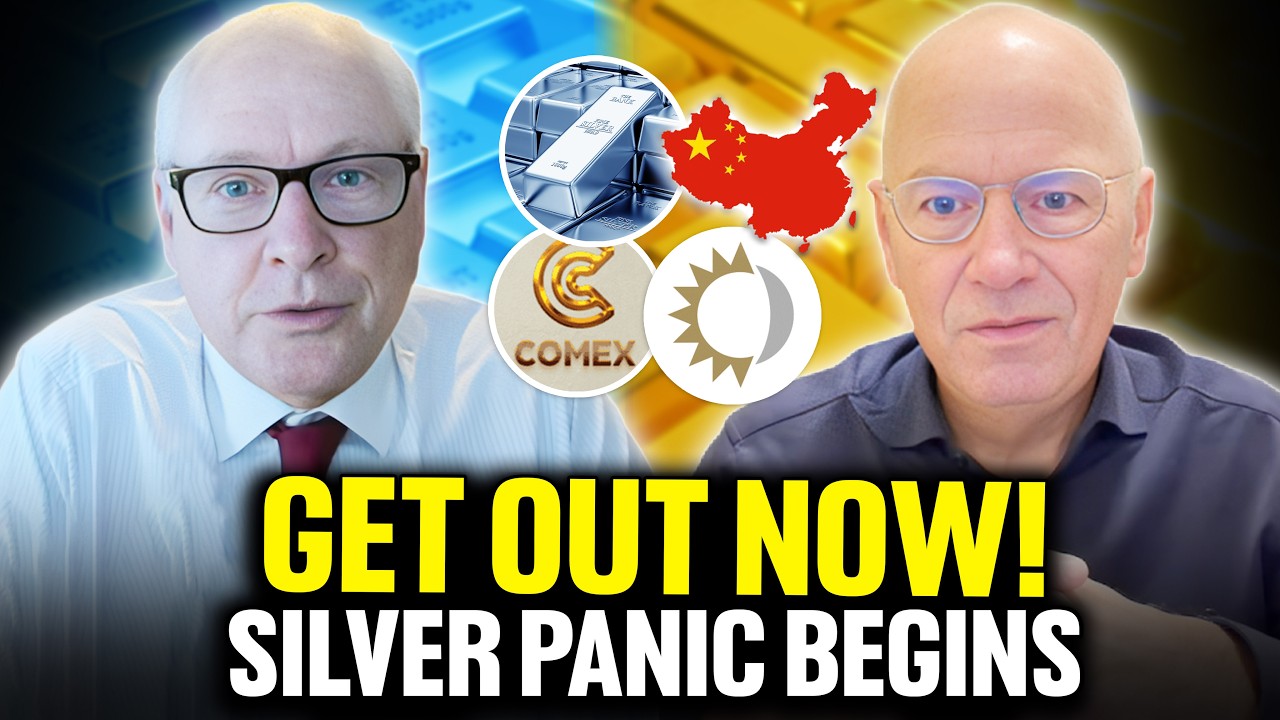 The Great Shortage Has Begun! If You Own GOLD or SILVER, WATCH NOW - Mario Innecco & Clive Thompson