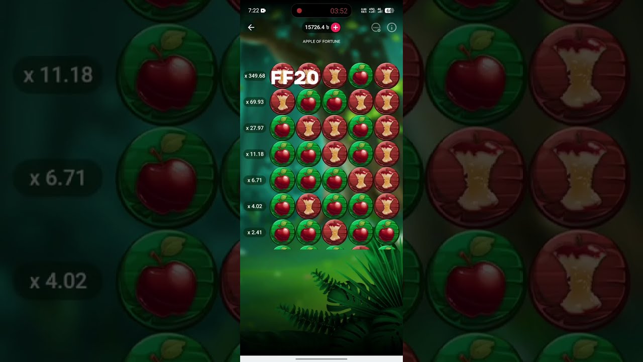 Apple of fortune hack video Bangla।। আবার Cash Game best win tips 