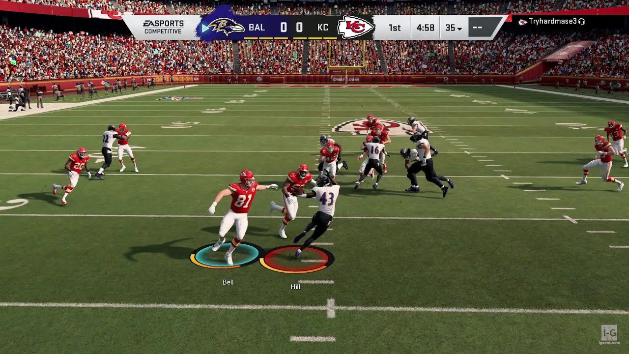 Madden NFL 20 - Online Gameplay (1080p60fps)