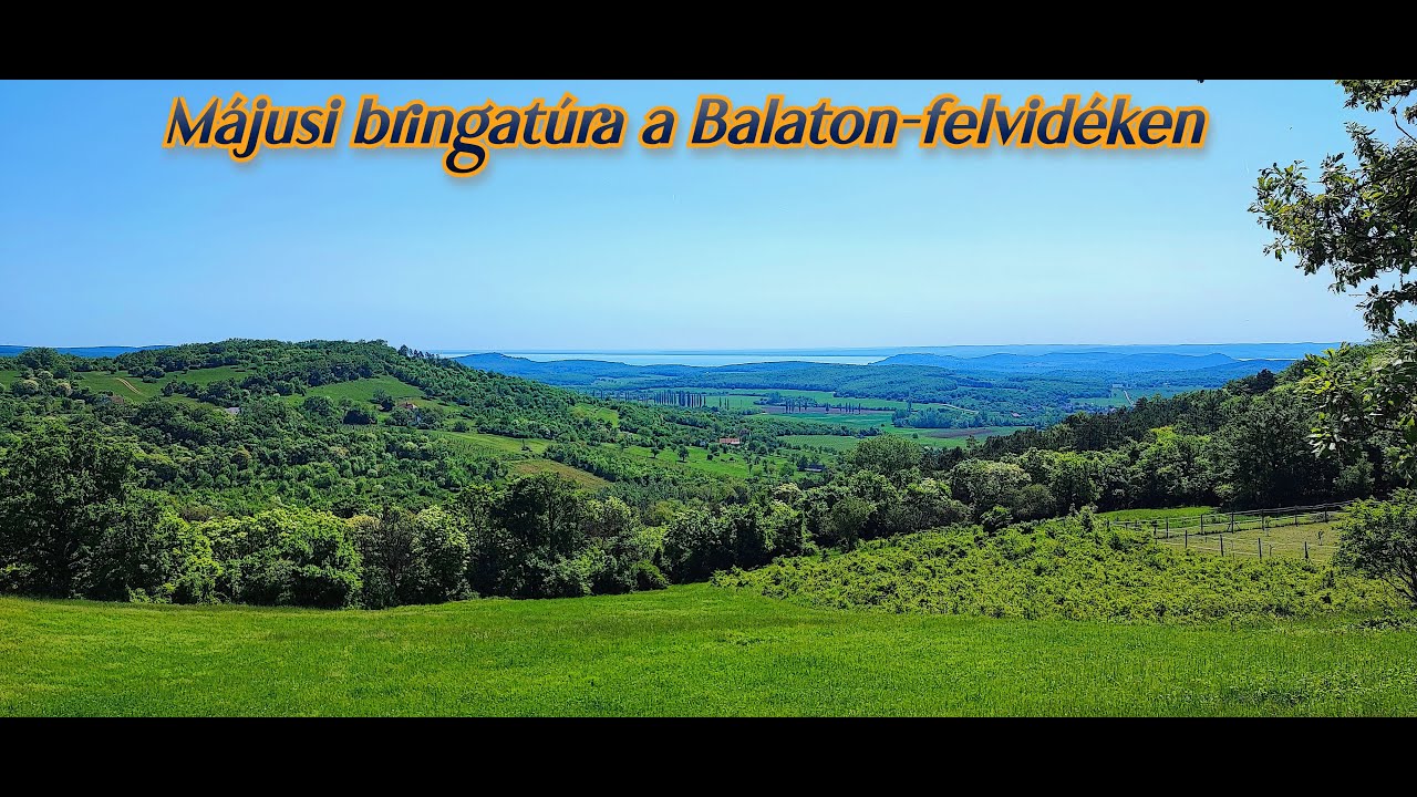 Májusi bringatúra a Balaton-felvidéki terepen 2025.05.02.