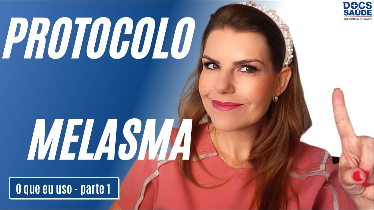Tratamento para melasma - protocolo número 1
