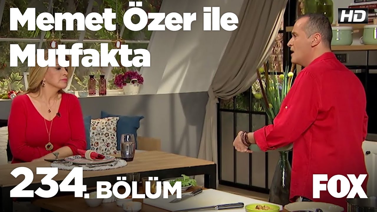 Memet Özer ile Mutfakta 234. Bölüm - Nuray Sayarı
