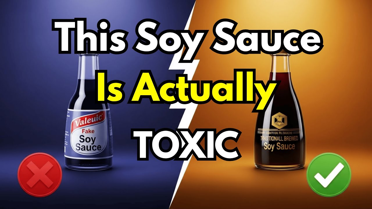 The Dark Truth About Soy Sauce: 5 Brands Hiding Dangerous Secrets (And 2 You Can Actually Trust)