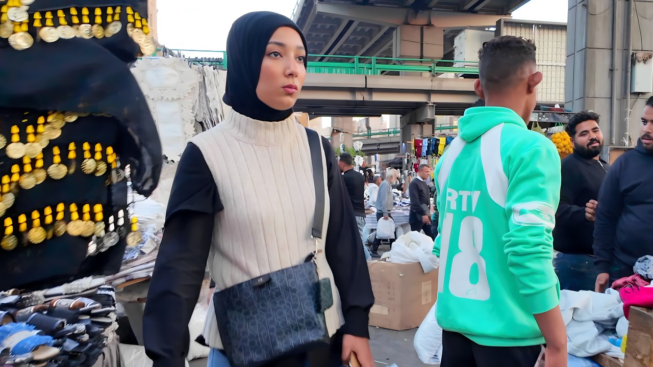القاهرة الجديدة كما لم تراها من قبل في الصباح التجمع | جولة سير