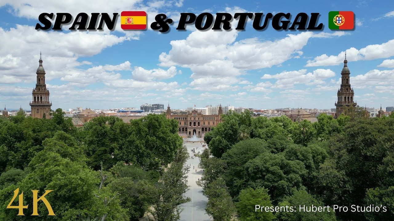 Spain & Portugal from Above | 4K Drone Film