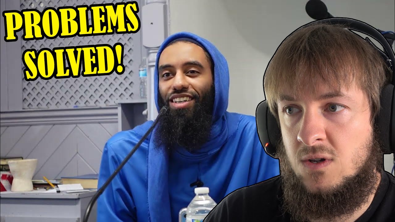 Islam is the Solution! Marcel Reacts to ISLAM SOLVED MODERN BRITISH PROBLEMS 1400 YEARS AGO