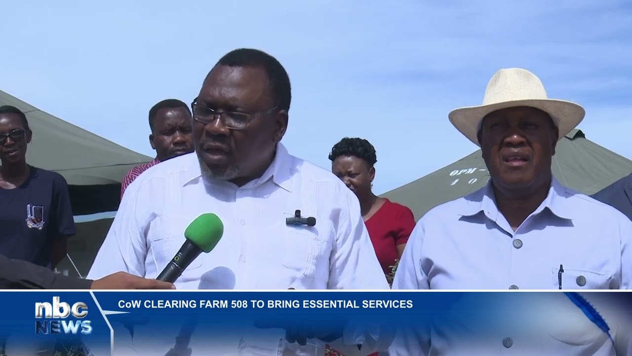City of Windhoek clears Farm 508 for affected flood victims - nbc