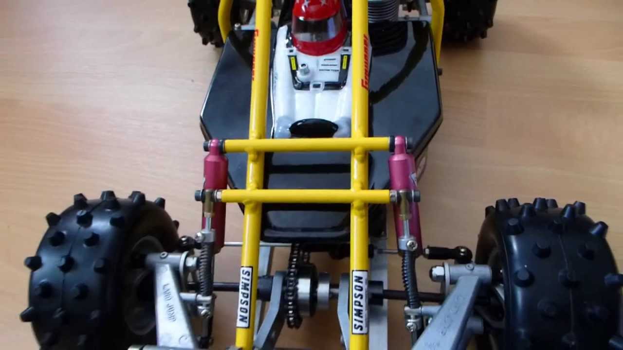 80er Graupner Land Jump --- nagelneu --- Vitrinenmodell --- Die beste RC Zeit