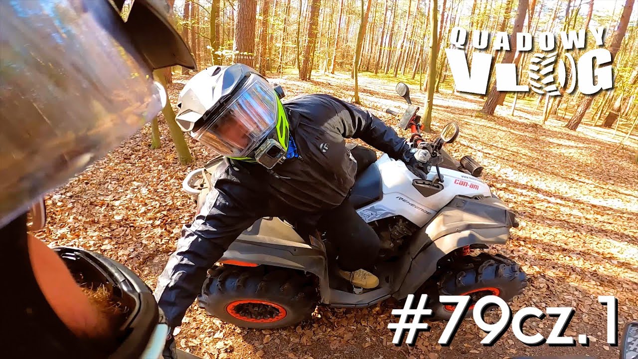 #79 cz.1 - Cf Moto 1000 i Canam Renegade 570 XXC, Dzień dobry biały ptaku, Życia nie oszukasz