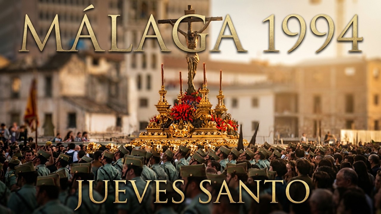 ▶️ SEMANA SANTA MÁLAGA  ✝️ JUEVES SANTO ✝️