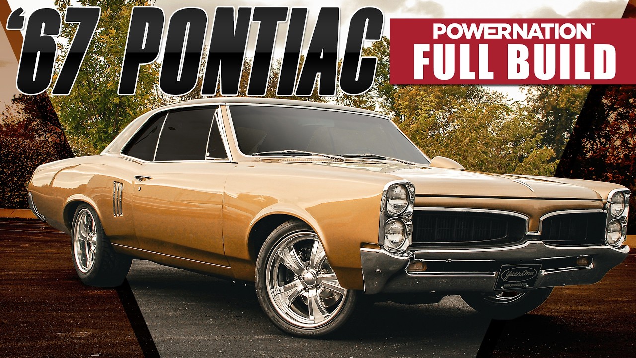 Full Build: Rusted 1967 Pontiac LeMans to Golden Beauty