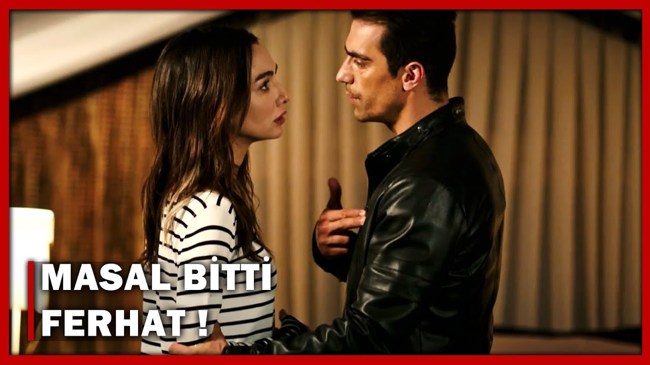 Ferhat ile Aslı'nın Arasında Soğuk Rüzgarlar Esiyor! - Siyah Beyaz Aşk 28.Bölüm
