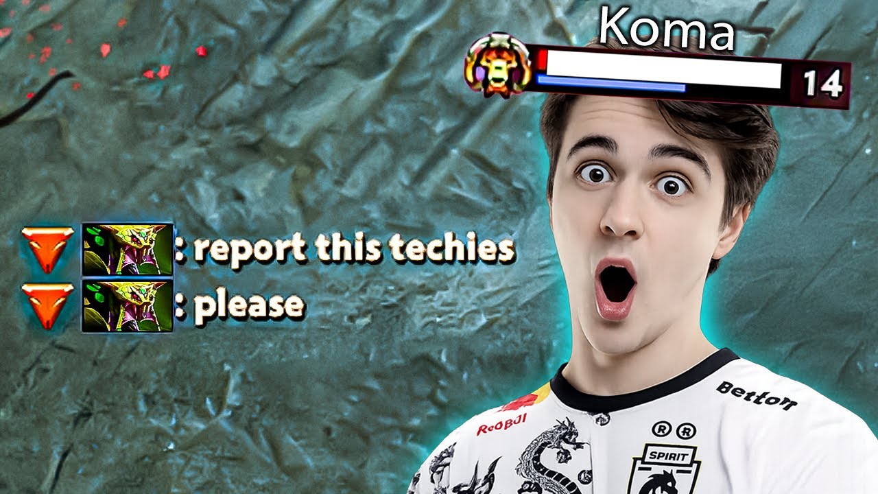 Kuma was Shocked by my Techies in 13K MMR🔥