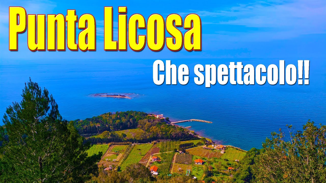 Il Mare d'inverno nel cilento - Punta Licosa [S. Marco di Castellabate - Ogliastro Marina (SA)]