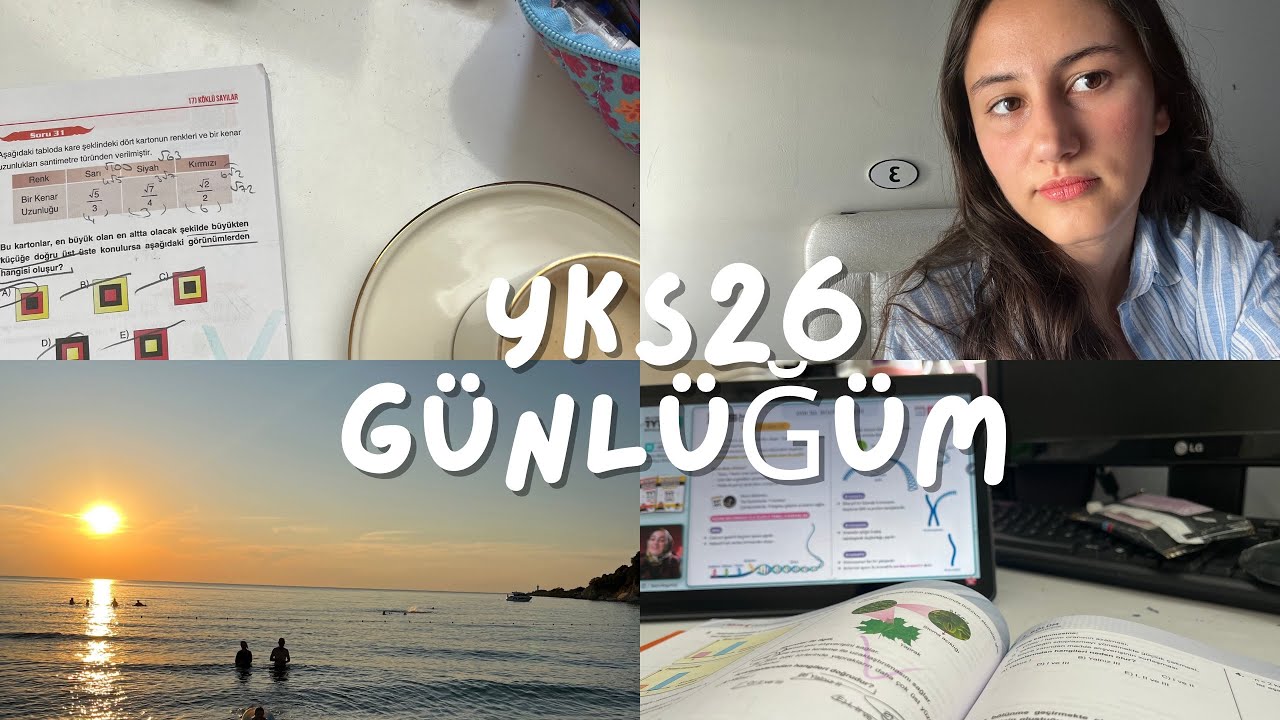YKS26 | ders çalışma günlüğüm #4 | kaliteli hayat için | +6,5 saat | #yks #yks26 #tyt #yks2026 