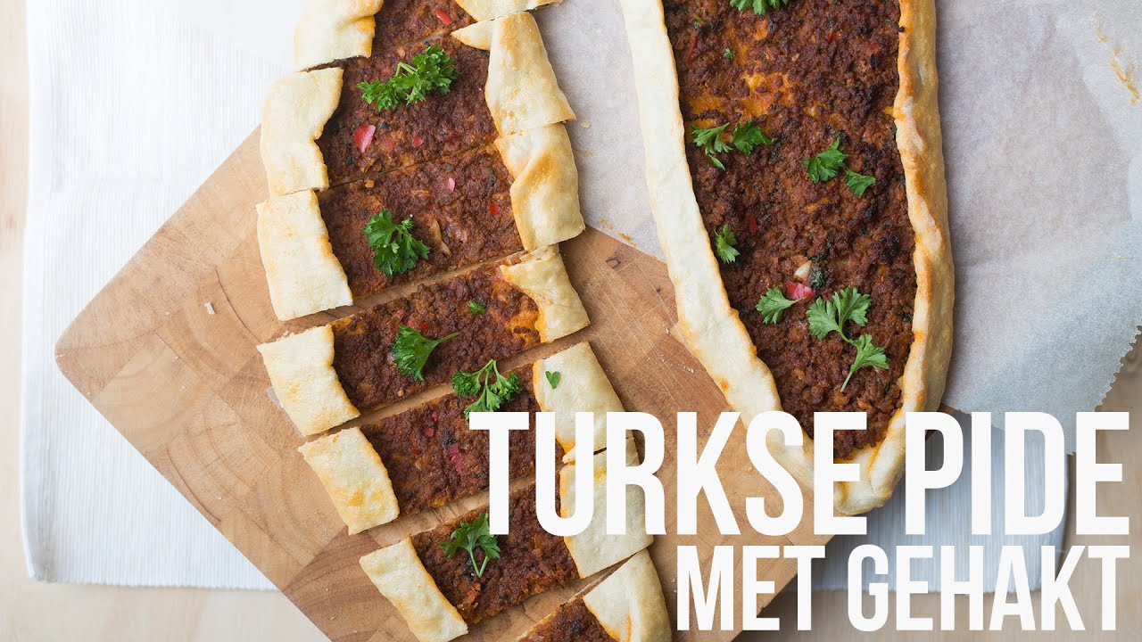 RECEPT: Turkse Pide met gehakt | OhMyFoodness
