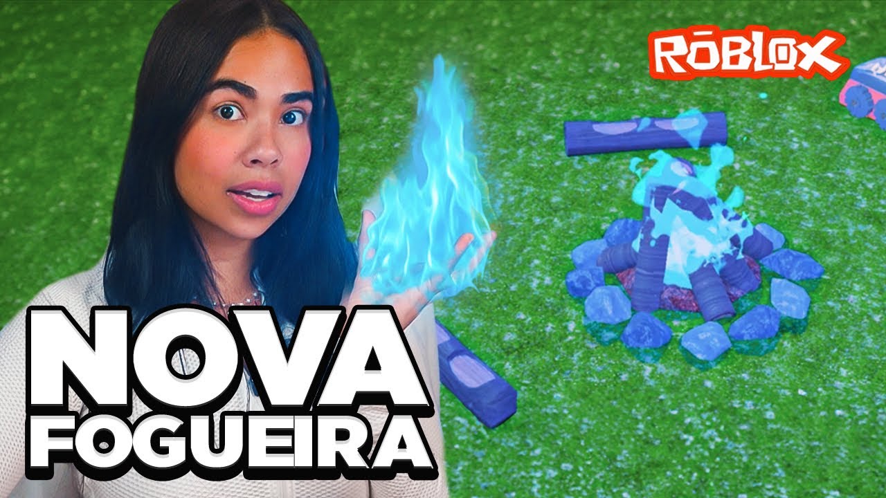 NOVA ATUALIZAÇÃO DA FOGUEIRA EM 99 NOITES NA FLORESTA