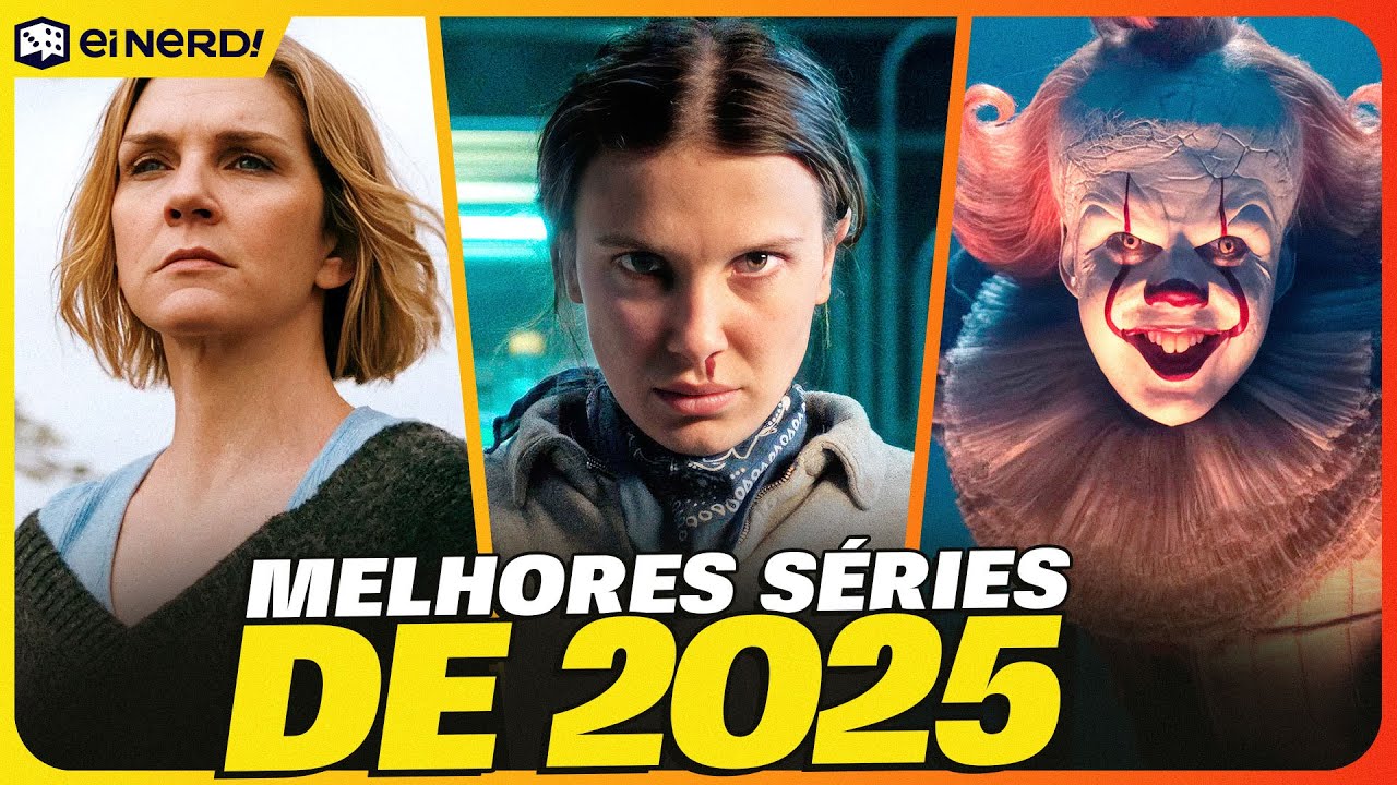 AS MELHORES S&Eacute;RIES DE 2025