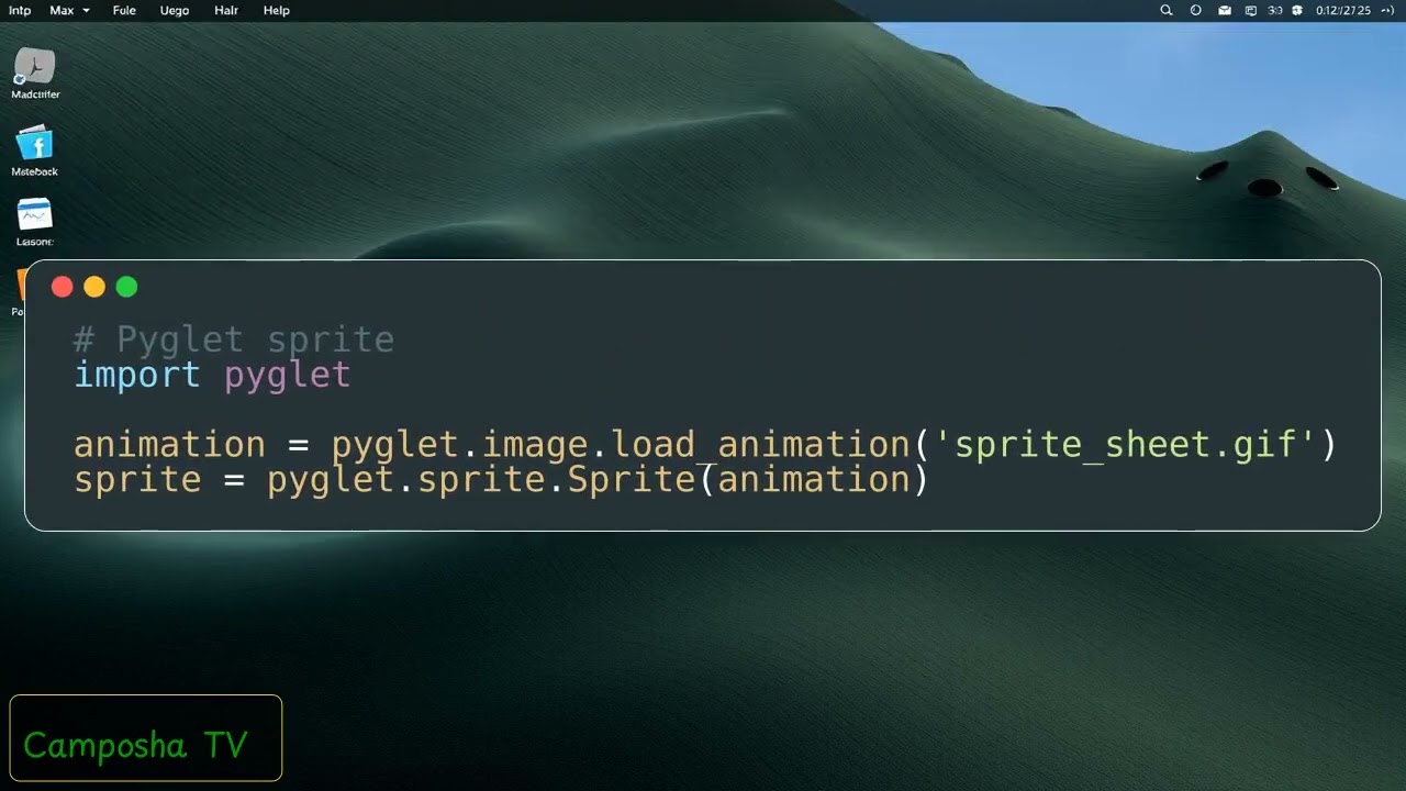 Pygame vs Pyglet