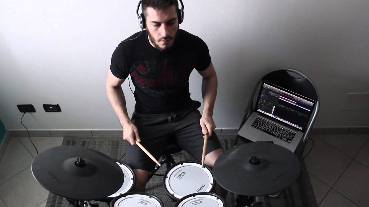 Children Of Bodom - Angels Don't Kill Drum Cover by Siro