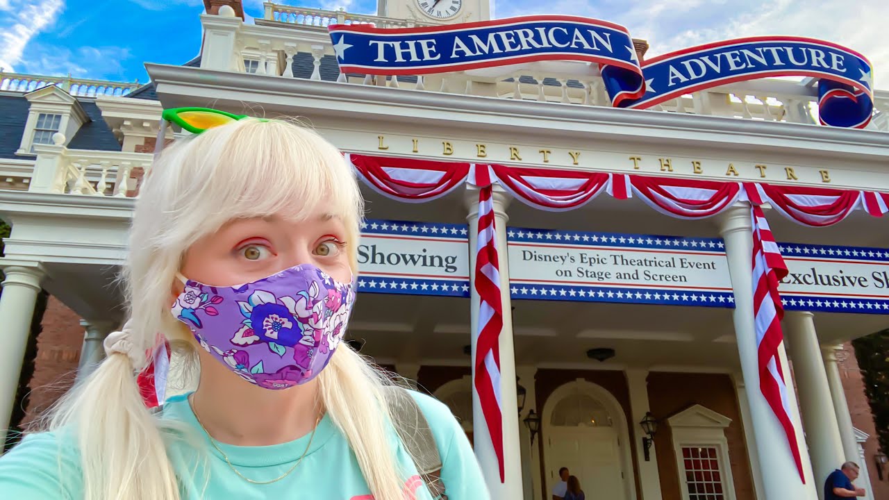 EPCOT's American Adventure Pavilion 2021 - FUN, DETAILED TOUR! Food, Music, Shows, Attraction & MORE