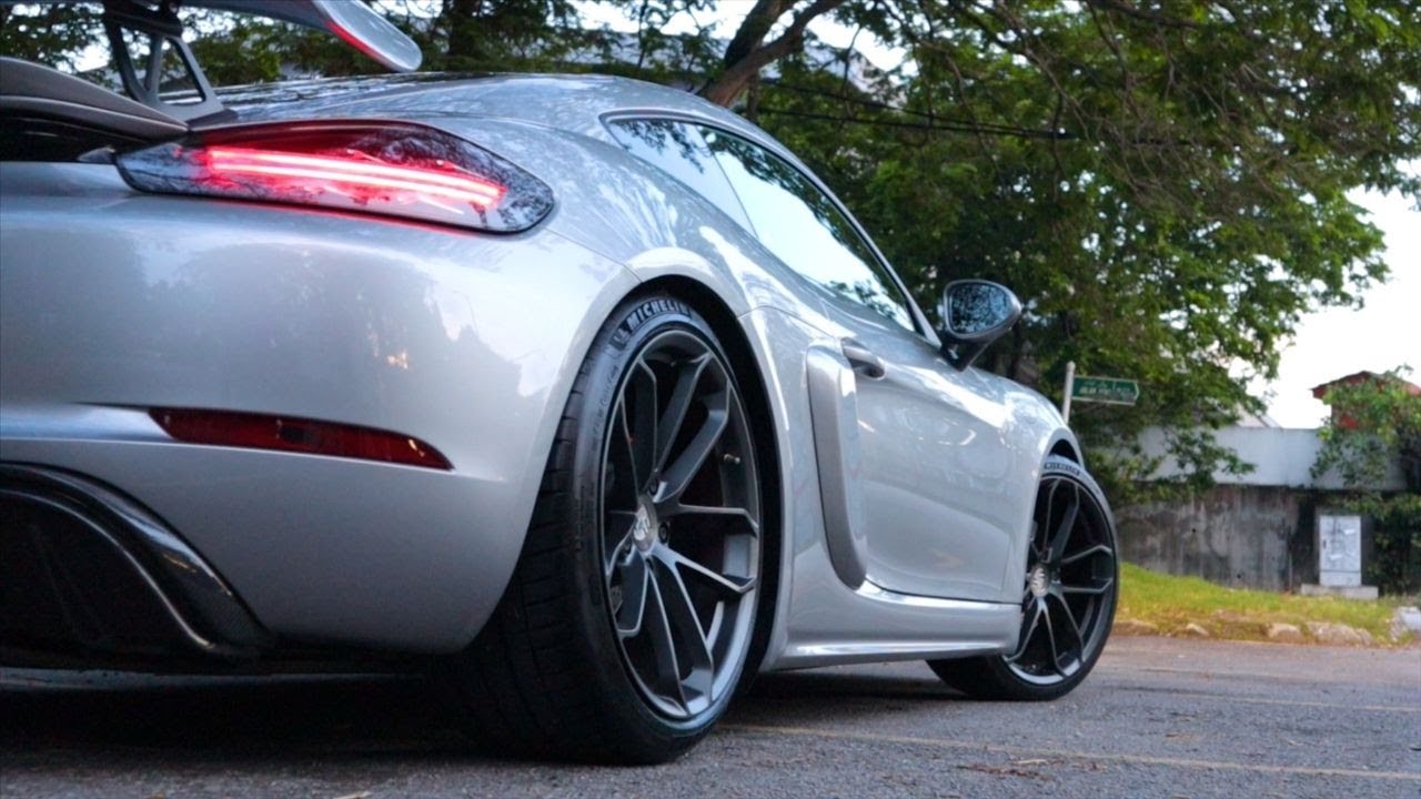 Porsche Cayman 718 Rim Fixing + Rim Recommendation!