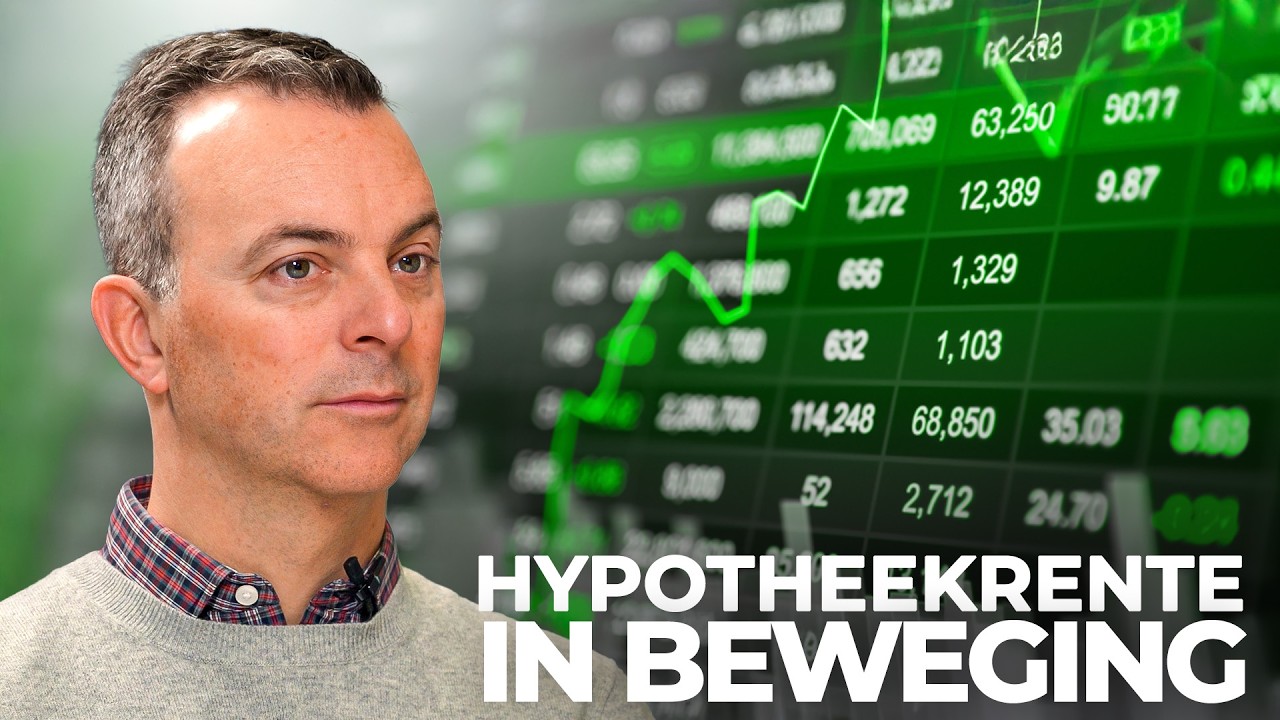 Rente blijft dalen? - Zo bepalen GELDVERSTREKKERS de hypotheekrente | Update Feb 2025