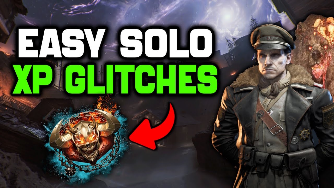 EASY SOLO XP GLITCH! UNLIMITED EVERYTHING GLITCH AFTER ALL PATCHES! (Black Ops 7 Zombies)