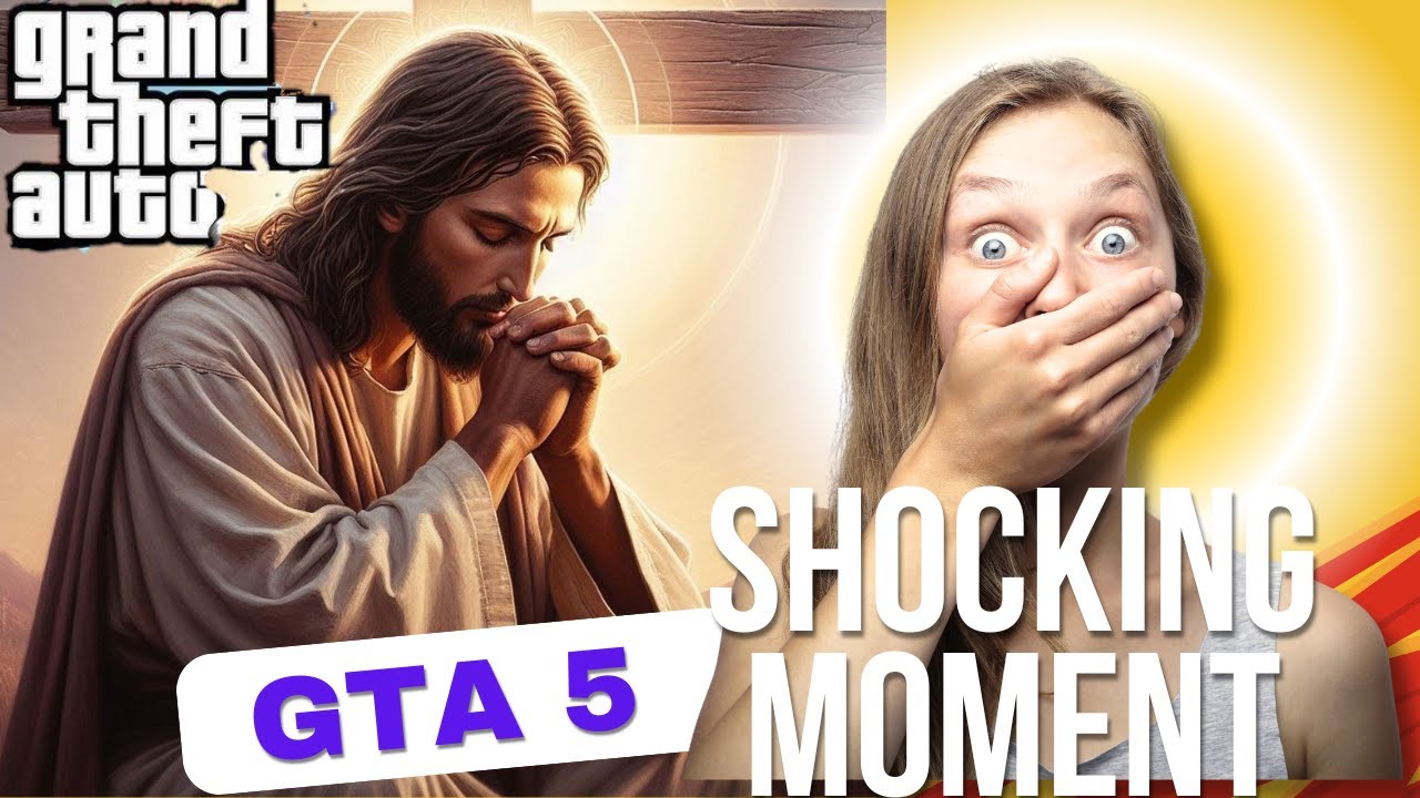 The Hidden Jesus Figure in GTA 5 You Didn't Know About!